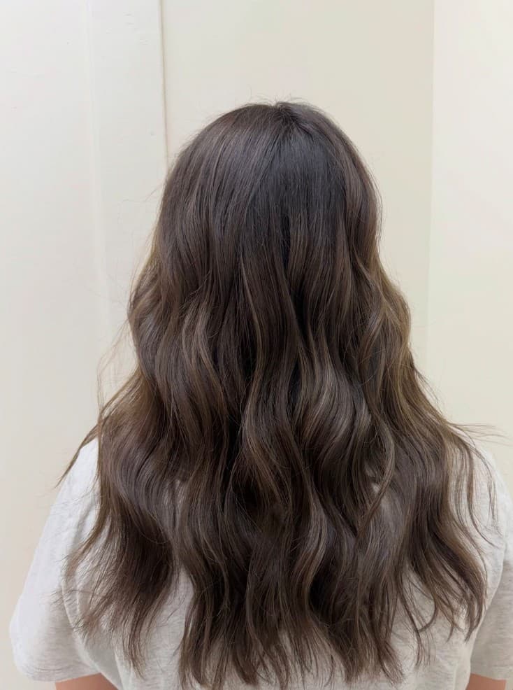Hair color and styling by Adilene